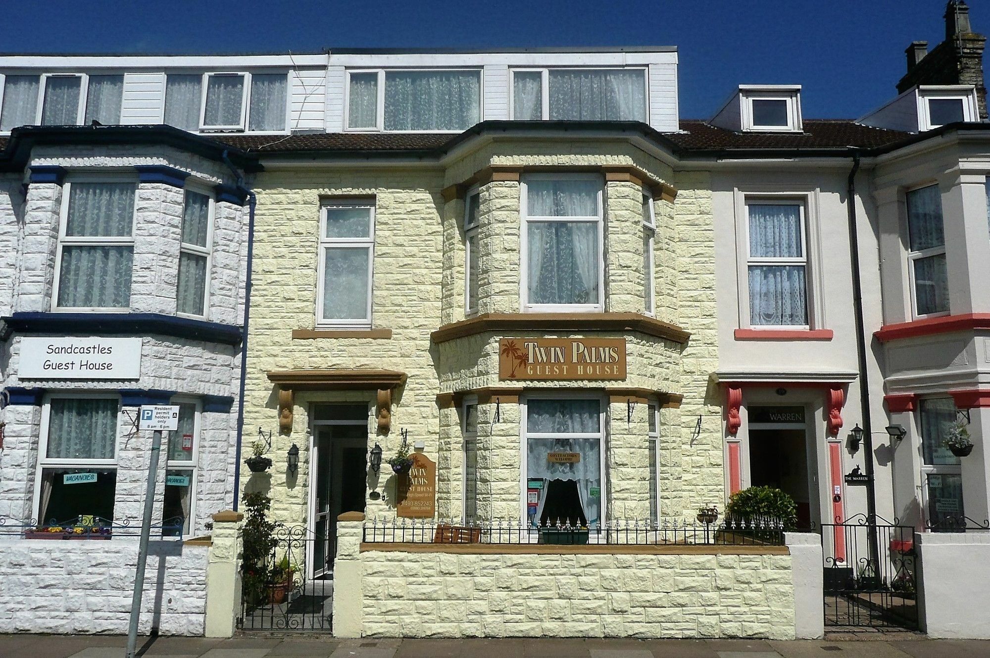 Twin Palms Guesthouse Great Yarmouth Exteriör bild